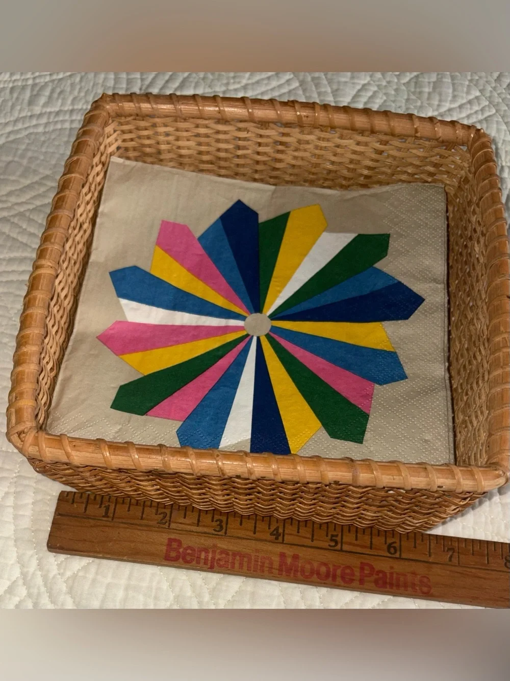 Nantucket Basket Napkin Holder